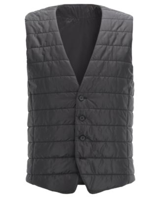 Hugo Boss - Men's Hiwan Slim-Fit Quilted Bodywarmer