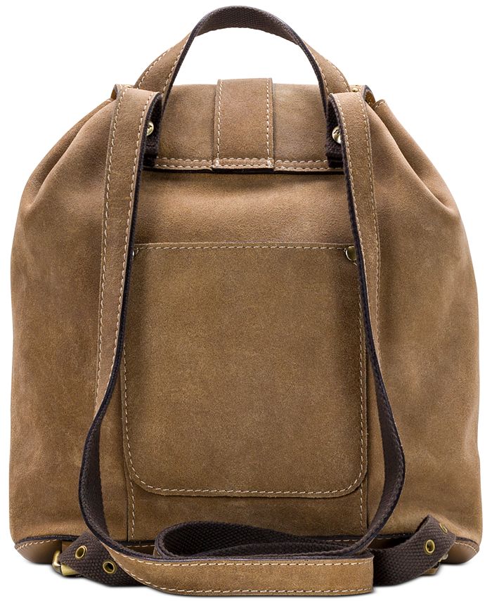 Patricia Nash Burnished Suede Leather Vasto Backpack Macy s