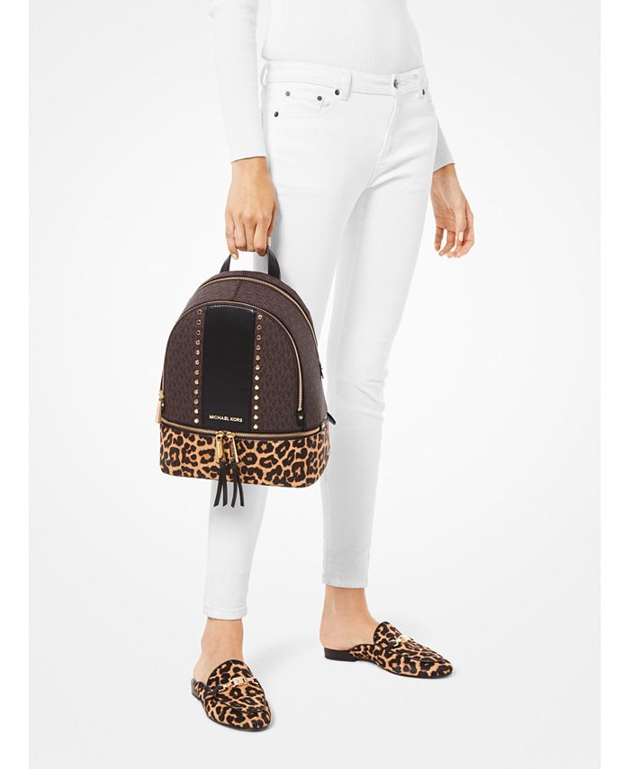 Michael Kors Rhea Zip Medium Backpack - Macy's