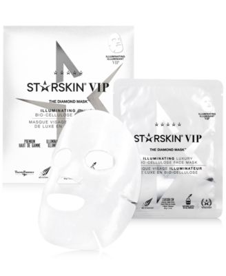 STARSKIN The Diamond Mask Illuminating Luxury Bio-Cellulose Face 