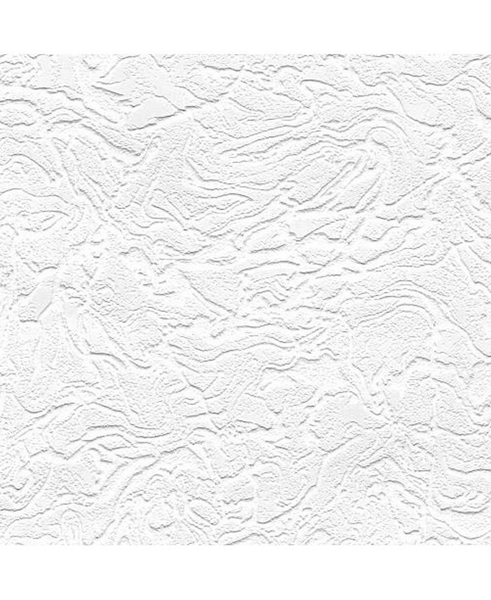 Graham & Brown Graham Brown White Swirl Paintable Wallpaper Macy's