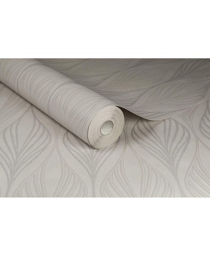 Graham & Brown Graham Brown Optimum White and Duck Egg Wallpaper Macy's