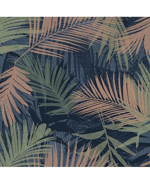 Graham Brown Graham Brown Jungle Glam Gold Green Wallpaper