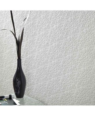 Graham & Brown - Small Leaf Paintable Wallpaper