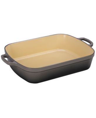 5.25 Quart Enameled Cast Iron Rectangular Roaster