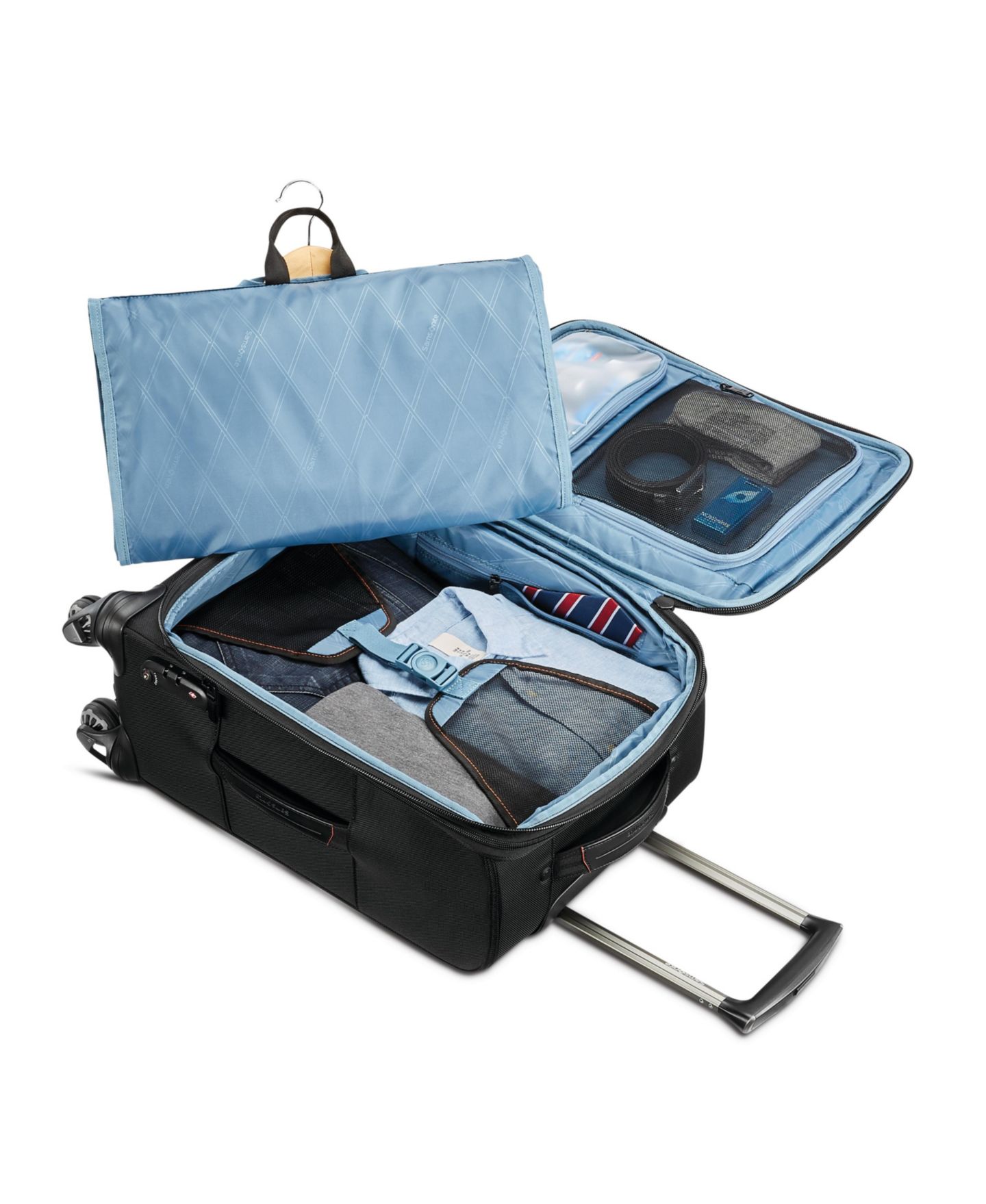 Чемодан Samsonite PRO Carry-On Expandable Spinner — фото 6
