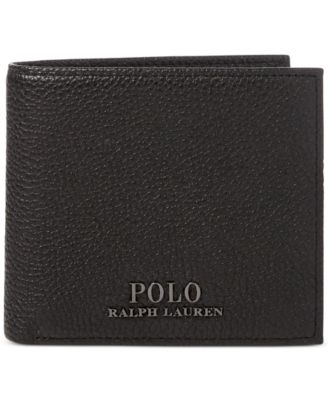 Polo Ralph Lauren Men s Pebble Leather Wallet Macy s