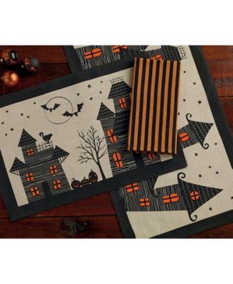 Haunted House Table Runner