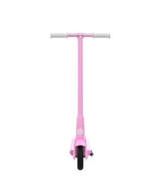 pink electric scooter for kids