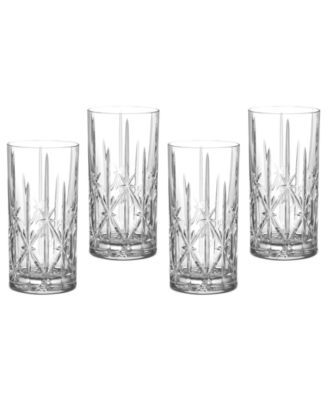Marquis by Waterford - Set of 4 Sparkle Highball Glasses