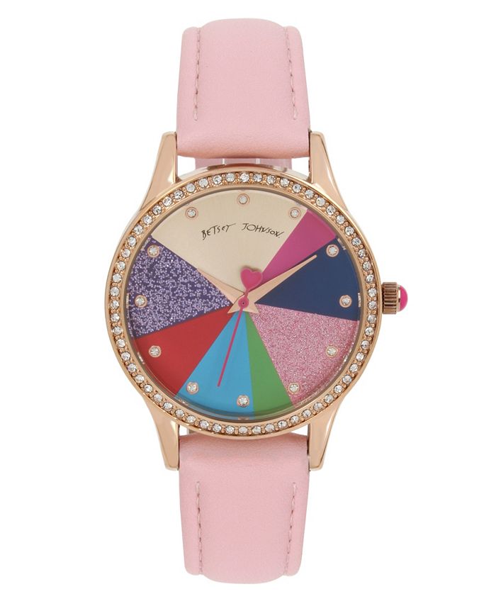 Betsey johnson hotsell watches macy's