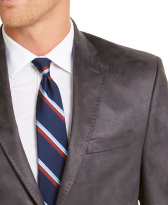 ralph lauren faux suede sport coat