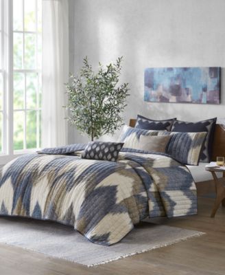 Alpine Chevron Stripe Quilt Sets