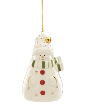 Lenox - Snowman Recordable Ornament