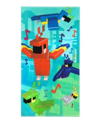 Minecraft - Mojang  Jungle Parrots Beach Towel