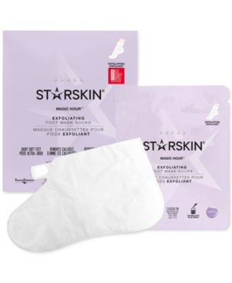 STARSKIN - Magic Hour Exfoliating Foot Mask Socks