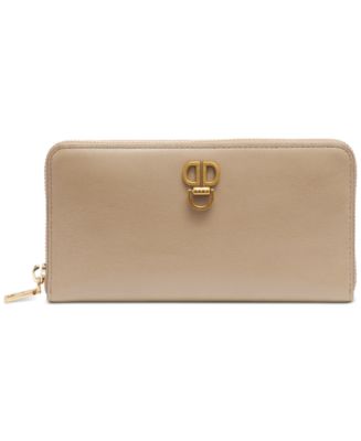DKNY Linton Leather Zip Around Wallet, Created for Macy's - Macy's