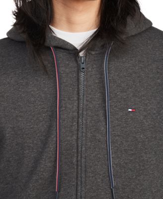 Men's Big & Tall Plains Zip-Up Hoodie