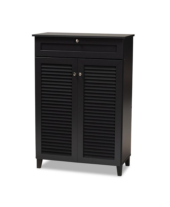 Furniture - Coolidge 5-Shelf Cabinet, Quick Ship