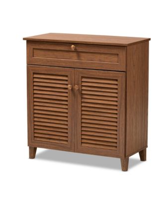 Furniture - Coolidge 4-Shelf Cabinet w/ Drawers, Quick Ship