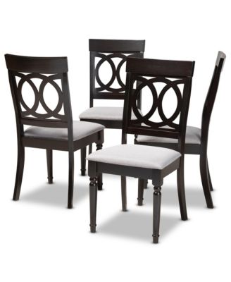 Furniture - Lucie Dining Chair, Quick Ship (Set of 4)