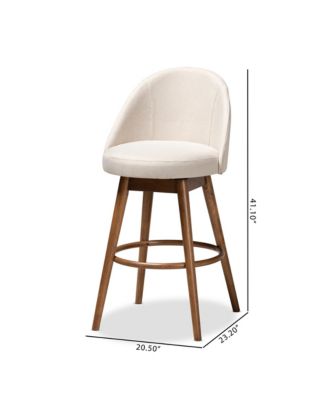Carra Bar Stool, Set of 2