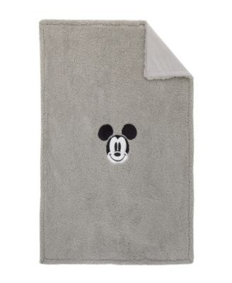 Photo 1 of Disney Mickey Mouse Sherpa Blanket with Applique