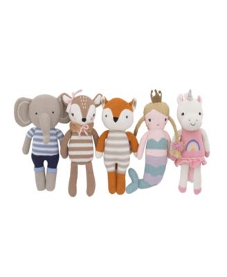 Cuddle Me Knitted Plush Toy Collection 