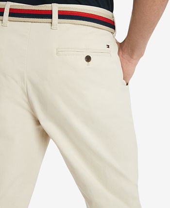 Tommy Hilfiger Men's TH Flex Stretch Regular-Fit Chino Pant - Macy's