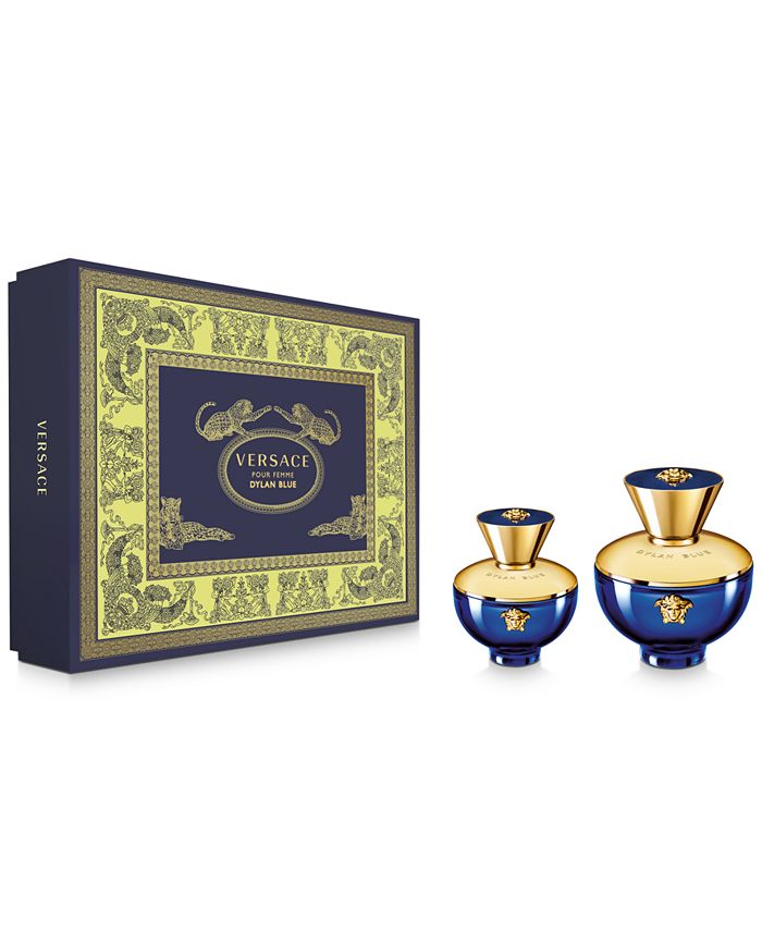 Versace 2-Pc. Dylan Blue Pour Femme Eau de Parfum Gift Set - Macy's