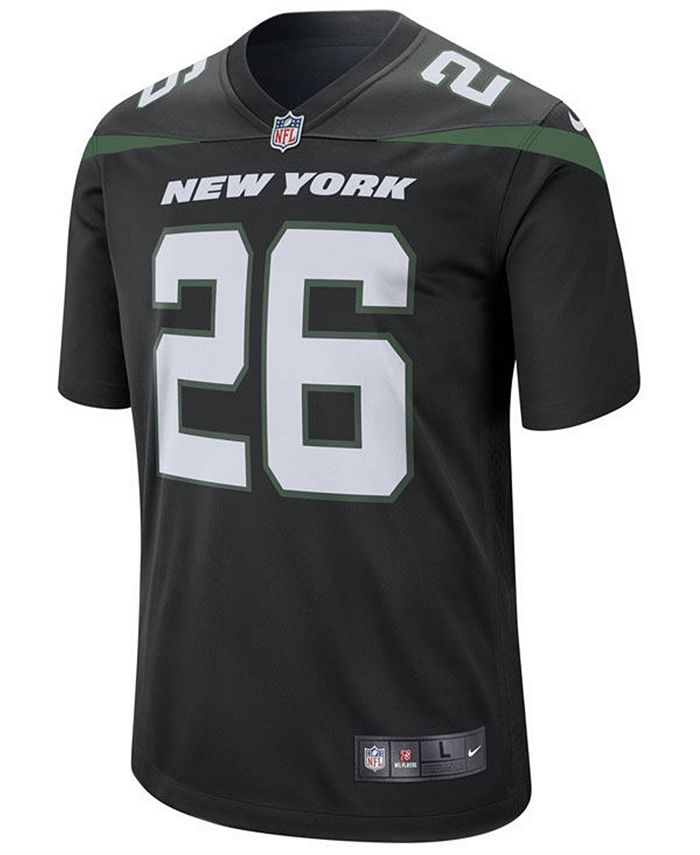 Nike Men's Black Le'Veon Bell New York Jets Game Jersey Macy's