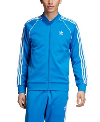 mens adidas blue tracksuit