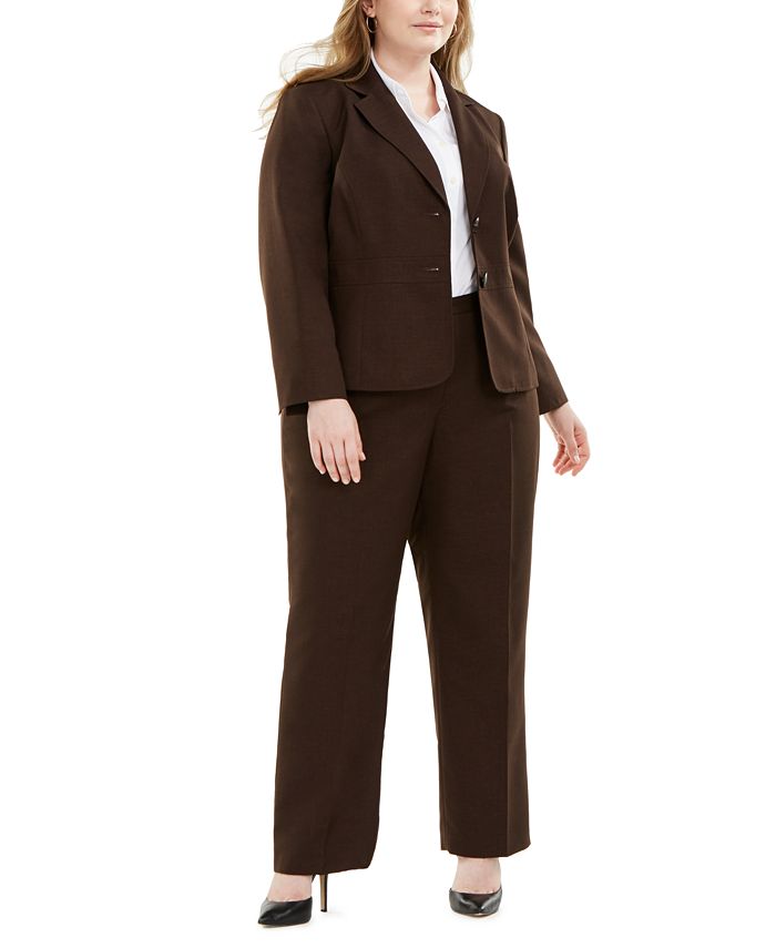 macy's women's suits petite