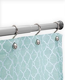 Twist Fit™ No Tools Rust-Proof Aluminum Shower Curtain Rod, 42-72"