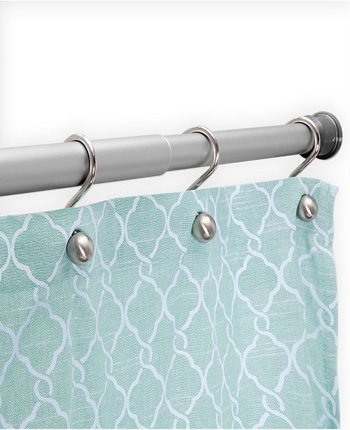 Kenney Twist Fit No Tools Rust Proof Aluminum Shower Curtain Rod