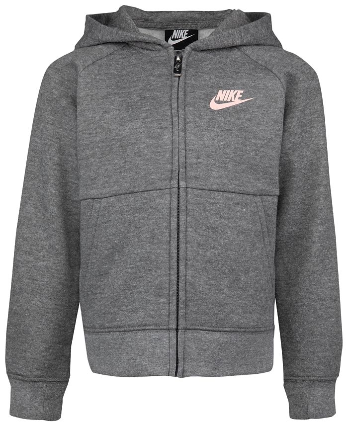 Nike Little Girls Fleece Hoodie Macy's