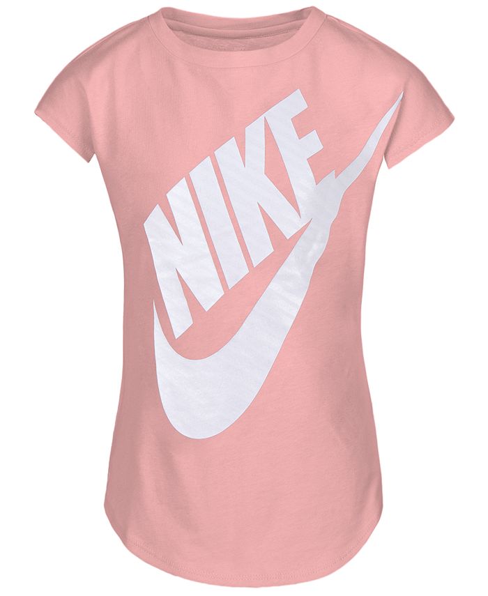 nike t shirt pink
