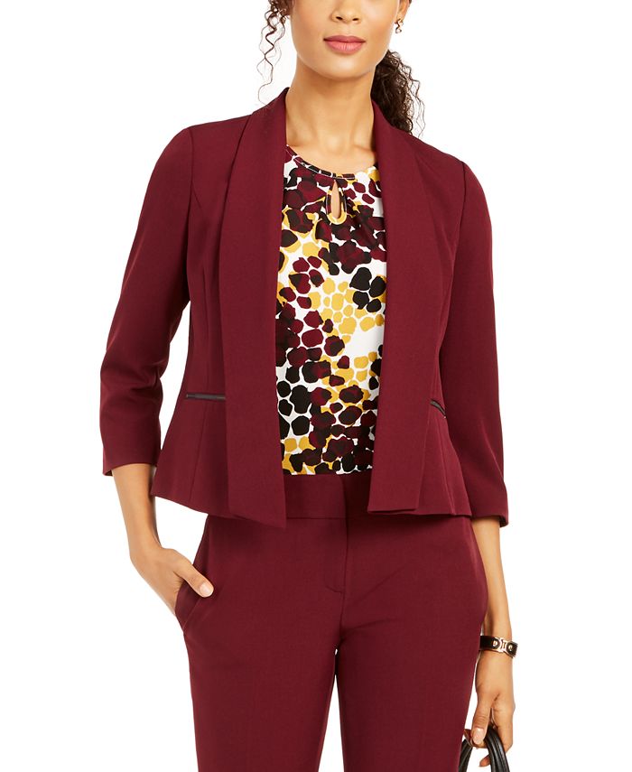 Kasper outlet flyaway jacket