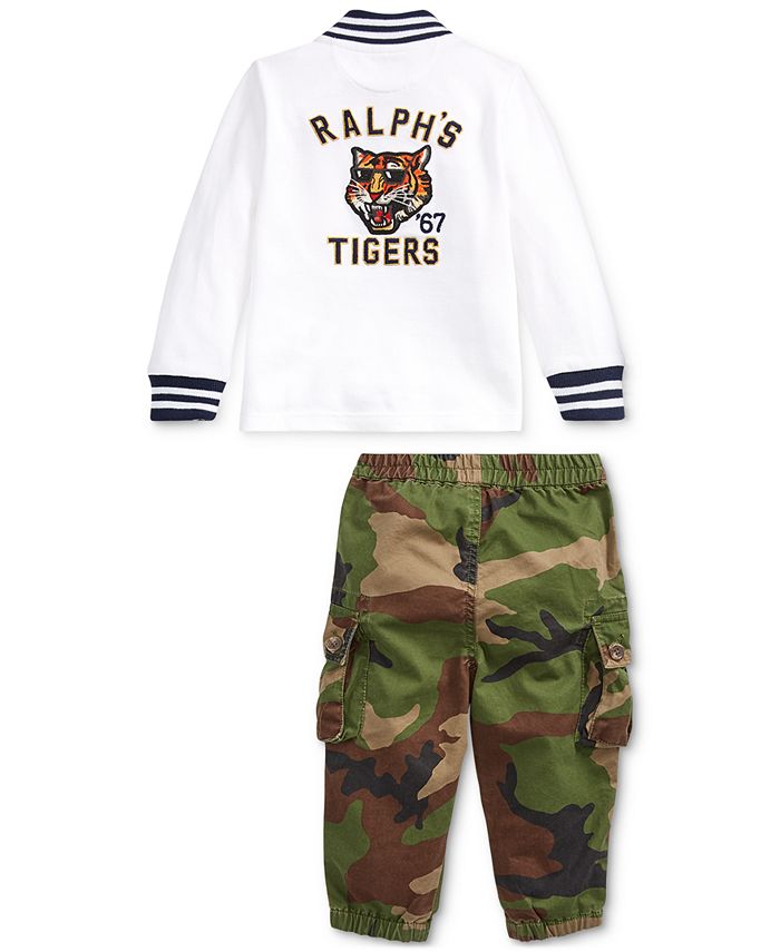 Polo Ralph Lauren Baby Boys Shirt & Camo Pants & Reviews - Sets & Outfits -  Kids - Macy's