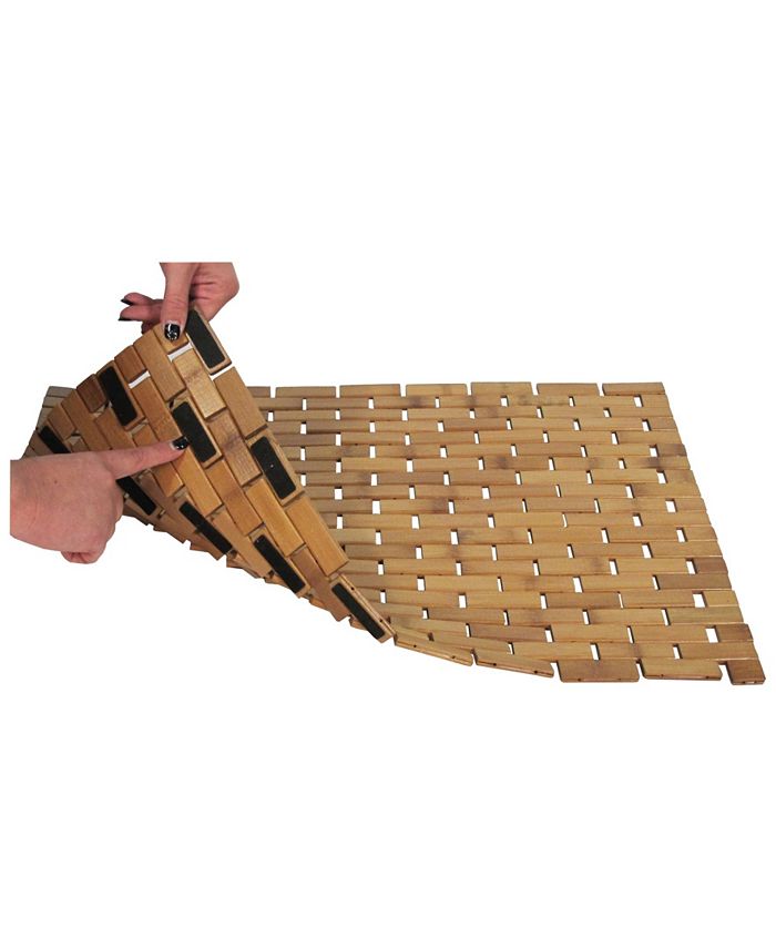 Redmon Since 1883 Redmon Bamboo Spa Style Shower Mat Macy's