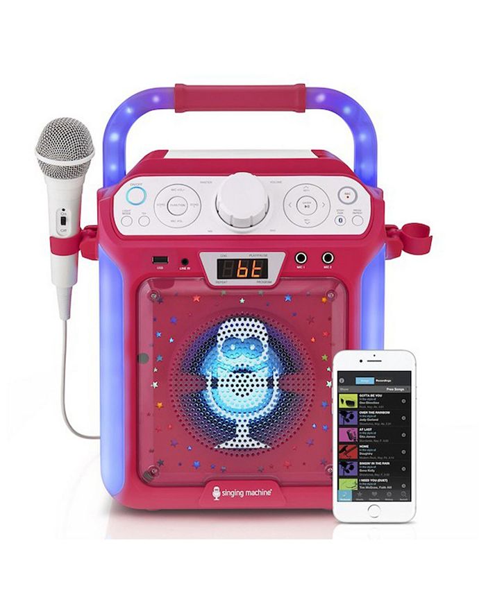 The Singing Machine Groove Cube CDG Karaoke System & Reviews Home