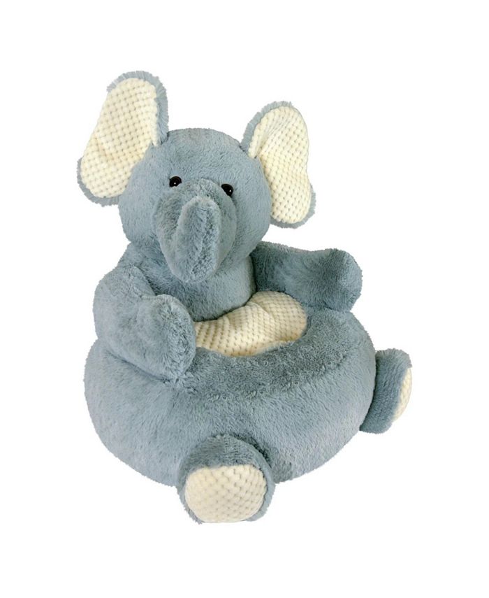 First and Main Stephan Baby Elephant Plush Toy Chair Macy's
