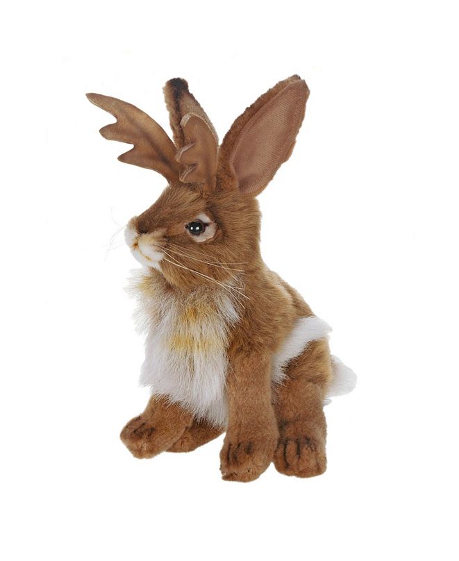 jackalope stuffed toy