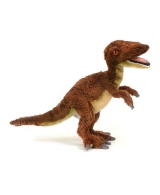 velociraptor plush