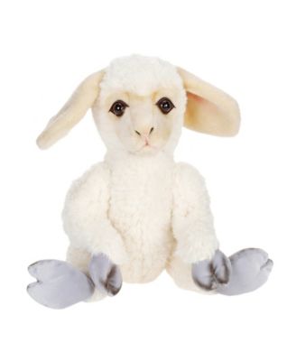 lamb stuffed toy