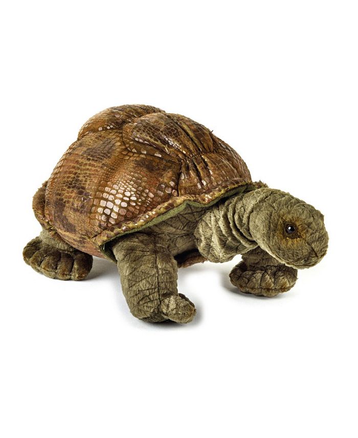 First and Main Venturelli Lelly National Geographic Giant Turtle Plush ...