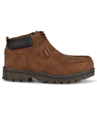 lugz mens fringe boots