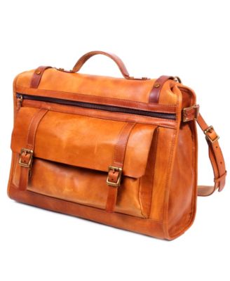 Stone Cove Leather Briefcase