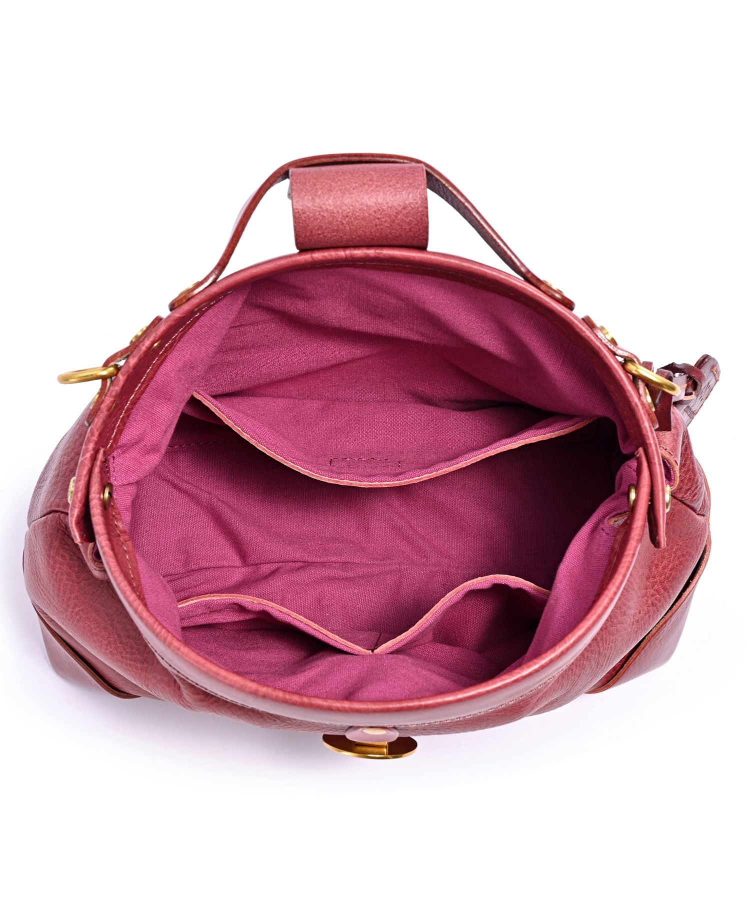 Gypsy Soul Small Leather Crossbody Bag