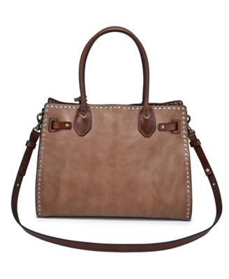 Westland Leather Satchel Bag
